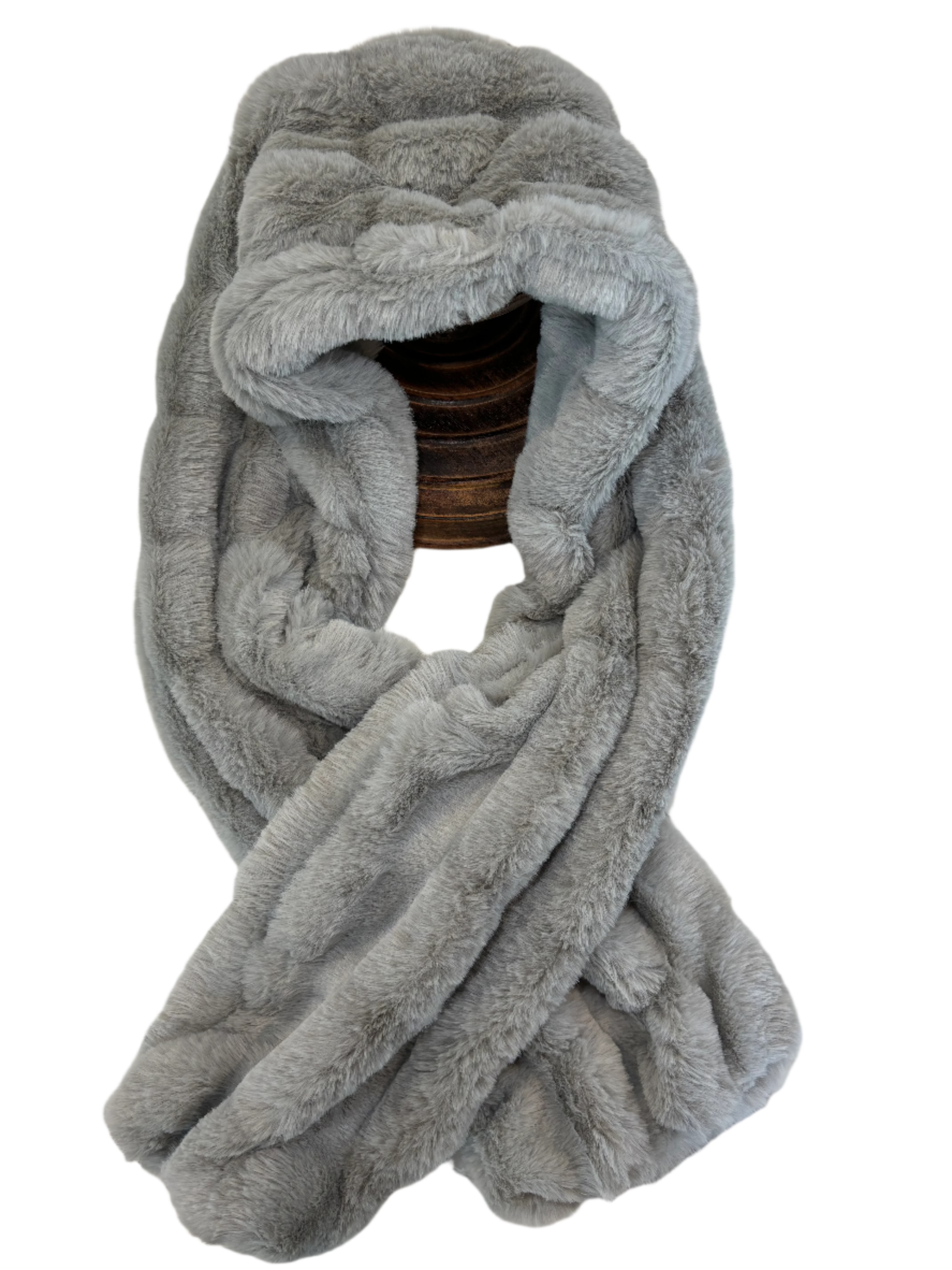 Cuddle Classic Scarf Gray