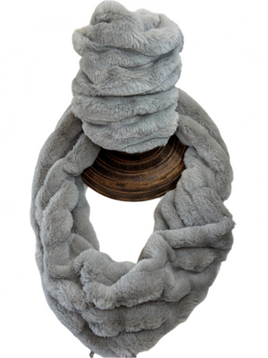 Cuddle Classic Scarf Gray